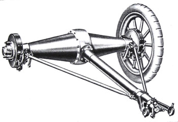 The Back-axle Unit of the A.B.C. Light Car