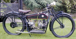 1921 Sopwith-ABC 398cc