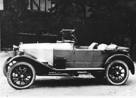 1921 ABC Cloverleaf Three Seater