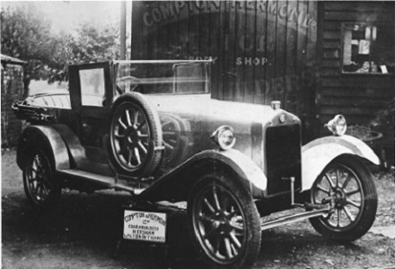 1921 ABC Four Seater Compton Hermon