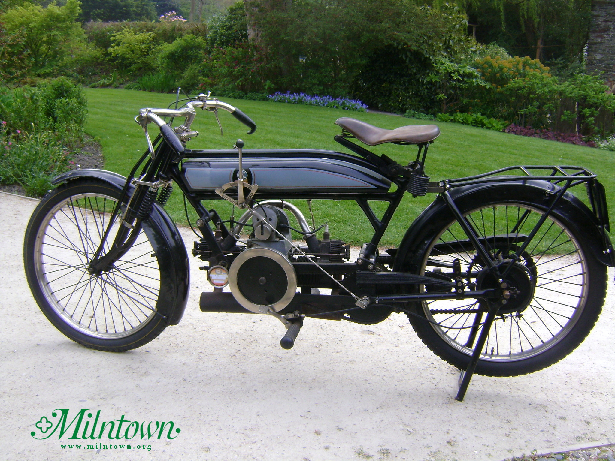 The ABC 500cc at Milntown Trust