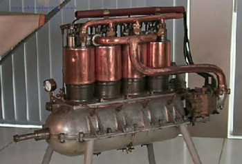 The first engine designed by Bradshaw in 1910