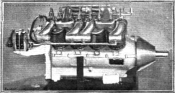 1911 A.B.C. 80hp V8 engine