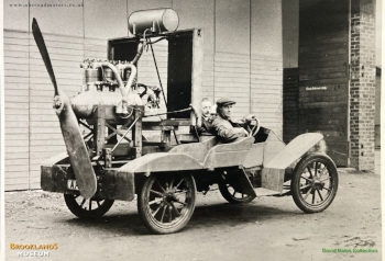 The 40-45hp A.B.C. engine fitted on the WindBus in 1912