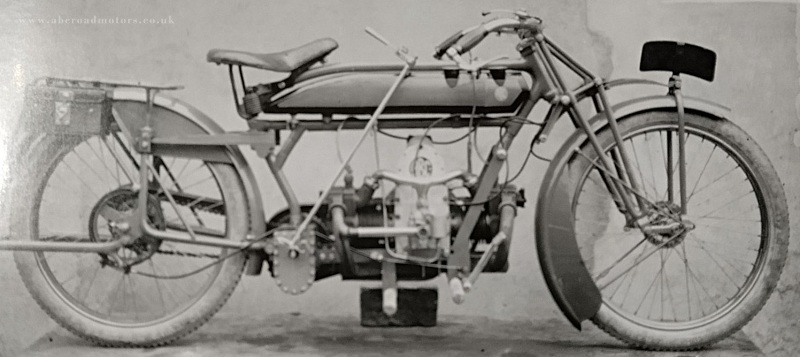 1915 A.B.C. 500cc TT model as it exits the factory