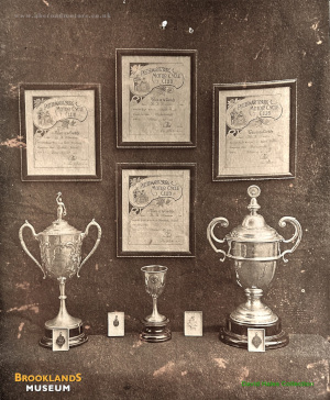 1915 Pietermaritzburg Motorcycle Club Trophies won by Morcom