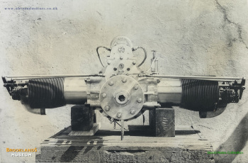 1916 A.B.C. Gnat engine