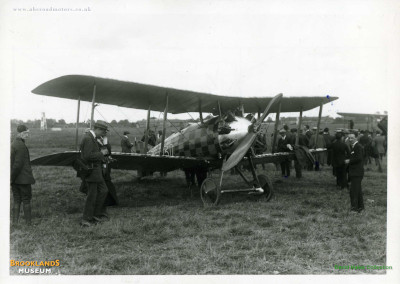 1919 Nieuport L.C.1 with Dragonfly engine